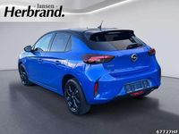 Gebraucht Opel Corsa Edition 101 PS (74 kW) 2022 Perl blau/voltaik blau Kleinwagen
