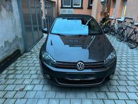 Gebraucht VW Golf Cabriolet 122 PS (89 kW) 2014 Braun Cabrio