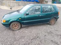 Gebraucht VW Polo 60 PS (44 kW) 1996 Grün Kleinwagen