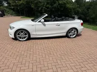 Gebraucht BMW 120 Cabriolet Performance 170 PS (125 kW) 2011 Weiß Cabrio