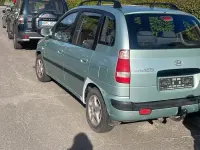 Occasion Hyundai Matrix 104 ch (76 kW) 2008 Bleue Monospace