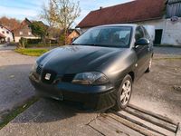 Gebraucht Seat Ibiza 75 PS (55 kW) 2003 Schwarz Kleinwagen