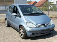 Gebraucht Mercedes A170 95 PS (69 kW) 2004 Blau Van / Kleinbus