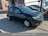 Gebraucht Dacia Sandero Essentiel 73 PS (53 kW) 2017 Schwarz Limousine