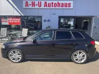 Second-hand Audi S3 Comfort 265 CP (194 kW) 2012 Negru Hatchback