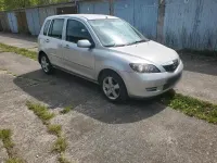 Usata Mazda 2 68 CV (50 kW) 2007 Argento Utilitaria