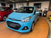 Gebraucht Hyundai i10 Trend 67 PS (49 kW) 2014 Blau Kleinwagen