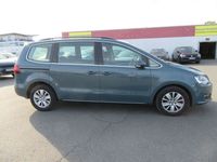 Gebraucht VW Sharan Comfortline 150 PS (110 kW) 2022 Blau Van / Kleinbus