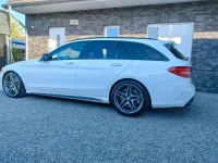 Gebraucht Mercedes C63 AMG AMG 476 PS (350 kW) 2018 Weiß Limousine