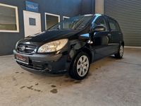 Gebraucht Hyundai Getz 67 PS (49 kW) 2007 Schwarz Kleinwagen