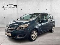 Gebraucht Opel Meriva Innovation 140 PS (102 kW) 2017 Blau Van / Kleinbus