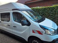 Gebraucht Renault Trafic 125 PS (91 kW) 2017 Weiß Van / Kleinbus