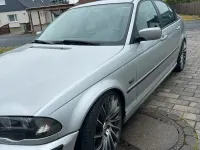 Gebraucht BMW 320 M Sport 136 PS (100 kW) 2000 Silber Limousine