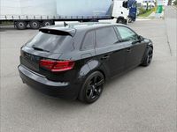 Gebraucht Audi A3 Ambiente 150 PS (110 kW) 2013 Schwarz Limousine