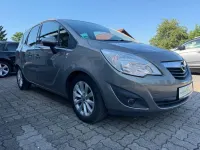 Gebraucht Opel Meriva 120 PS (88 kW) 2012 Grau Van / Kleinbus