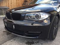 Gebraucht BMW 120 Cabriolet 170 PS (125 kW) 2008 Schwarz metallic Cabrio