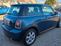 Gebraucht Mini ONE 75 PS (55 kW) 2009 Blau Kleinwagen