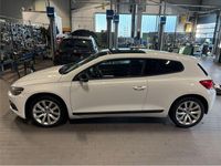 Gebraucht VW Scirocco Sportline 122 PS (89 kW) 2012 Weiß Coupé
