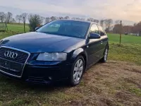 Gebraucht Audi A3 Ambiente 140 PS (102 kW) 2004 Blau Kleinwagen