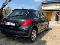 Gebraucht Peugeot 207 120 PS (88 kW) 2009 Schwarz Limousine