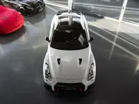 Gebraucht Nissan GT-R Track Edition 549 PS (403 kW) 2012 Weiß Coupé