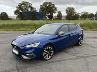 Brugt Seat Leon FR 125 HK (91 kW) 2021 Blå Sedan