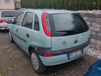 Gebraucht Opel Corsa 75 PS (55 kW) 2002 Grün Kleinwagen