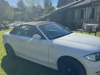Gebraucht BMW 118 Cabriolet 136 PS (100 kW) 2008 Weiß Cabrio