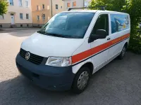 Gebraucht VW Multivan 105 PS (77 kW) 2007 Weiß Van / Kleinbus