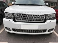 Gebraucht Land Rover Range Rover Vogue 313 PS (230 kW) 2011 Weiß SUV