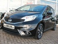 Gebraucht Nissan Note Tekna 98 PS (72 kW) 2015 Schwarz Van / Kleinbus