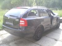 Gebraucht Skoda Octavia Ambiente 116 PS (85 kW) 2005 Schwarz metallic Kombi