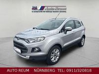 Usado Ford Ecosport Titanium 90 CV (66 kW) 2014 Plateado SUV