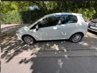 Gebraucht Fiat Punto Evo 135 PS (99 kW) 2011 Weiß Kleinwagen