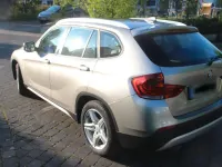 Gebraucht BMW X1 Sport Line 177 PS (130 kW) 2011 Silber SUV