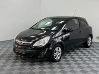Używany Opel Corsa 87 KM (63 kW) 2013 Czarny Hatchback