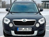 Gebraucht Skoda Yeti Style 122 PS (89 kW) 2010 Schwarz SUV