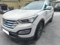 Gebraucht Hyundai Santa Fe 197 PS (144 kW) 2014 Weiß SUV