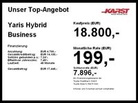 gebraucht Toyota Yaris Hybrid Business Apple Android