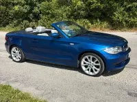 Gebraucht BMW 118 Cabriolet 143 PS (105 kW) 2009 Blau Cabrio