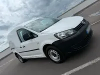 Gebraucht VW Caddy 109 PS (80 kW) 2014 Weiß Van / Kleinbus