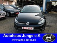 Second-hand VW Golf VII Trendline 116 CP (85 kW) 2017 Negru Break