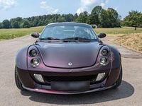 Gebraucht Smart Roadster Brabus 117 PS (86 kW) 2004 Rot Cabrio