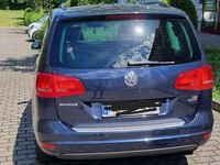 Gebraucht VW Sharan Match 150 PS (110 kW) 2011 Blau Van / Kleinbus