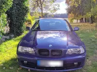 Gebraucht BMW 330 Cabriolet Performance 231 PS (169 kW) 2001 Blau Cabrio