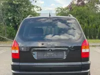Gebraucht Opel Zafira 125 PS (91 kW) 2001 Schwarz Van / Kleinbus