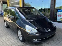 Gebraucht Renault Grand Espace 173 PS (127 kW) 2008 Schwarz Van / Kleinbus