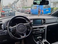Gebraucht Kia Sportage GT-Line 185 PS (136 kW) 2017 Schwarz SUV