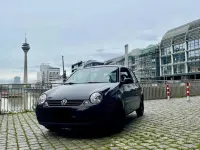 Gebraucht VW Lupo 60 PS (44 kW) 2002 Schwarz Kleinwagen