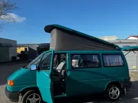 Gebraucht VW T4 California 110 PS (80 kW) 1992 Grün Van